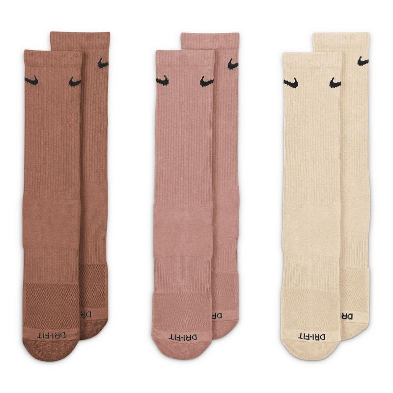 Nike Unisex Everyday Plus Cushioned Crew Sock (3 Pack)