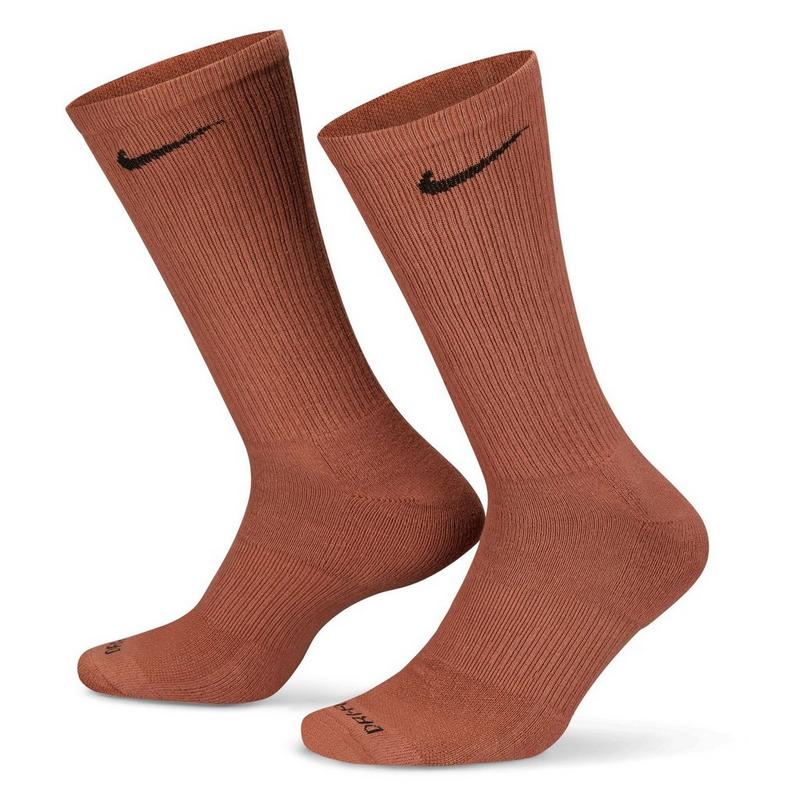 Nike Unisex Everyday Plus Cushioned Crew Sock (3 Pack)