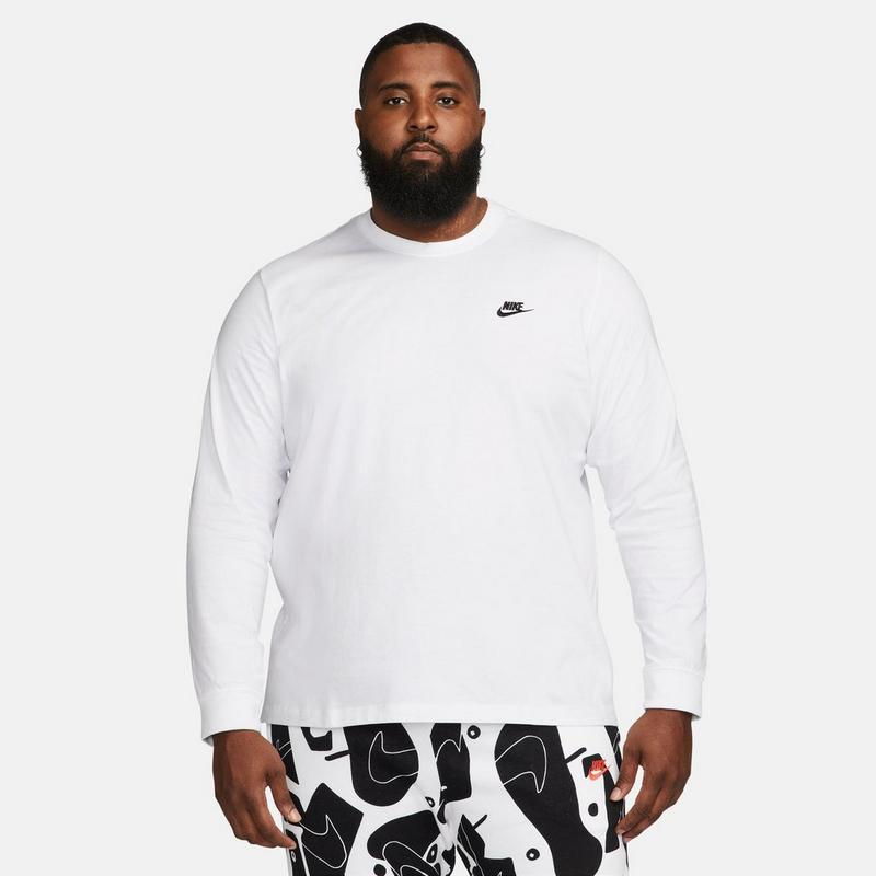 Nike Chandail &agrave; manches longues Sportswear pour hommes