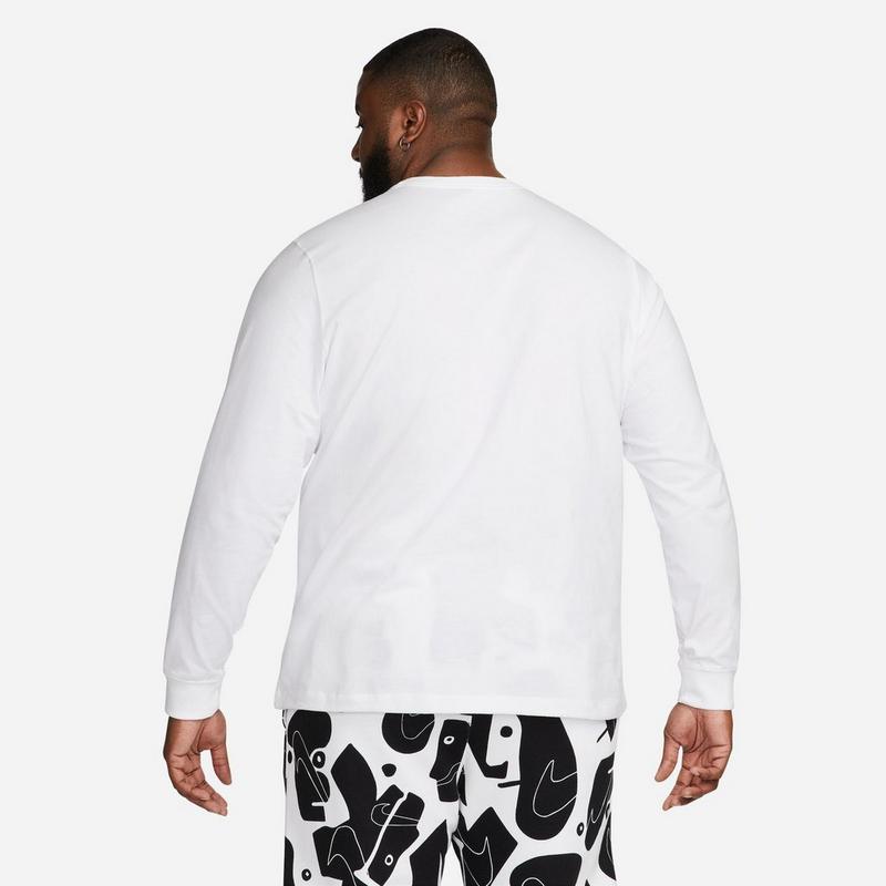 Nike Chandail &agrave; manches longues Sportswear pour hommes