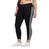 Women s Believe This 3-Stripes 7 8 Tight  Plus Size 