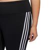 Women s Believe This 3-Stripes 7 8 Tight  Plus Size 