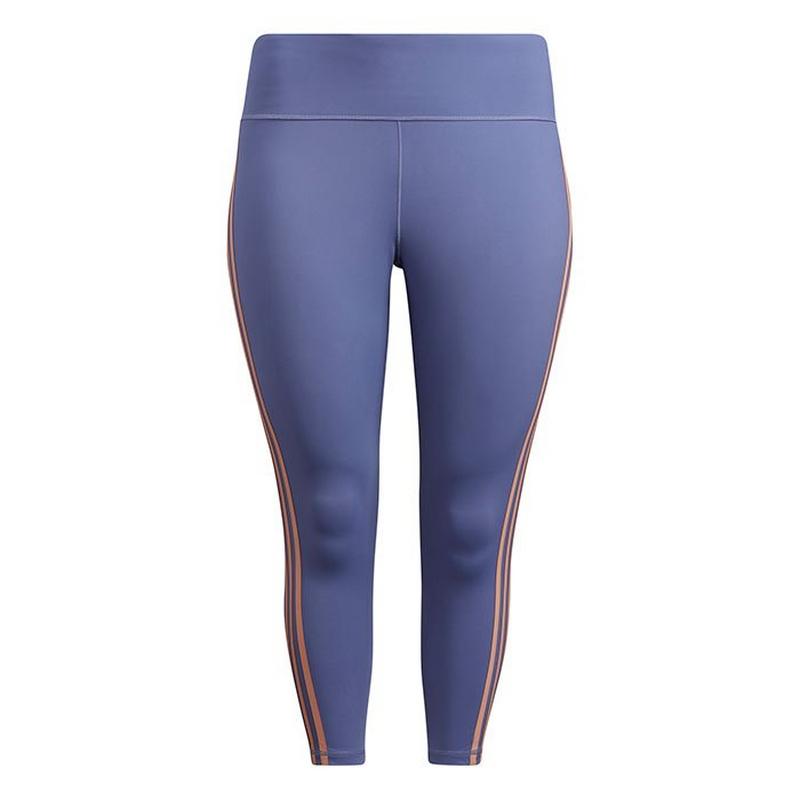 adidas Women's Believe This 3-Stripes 7/8 Tight (Plus Size)