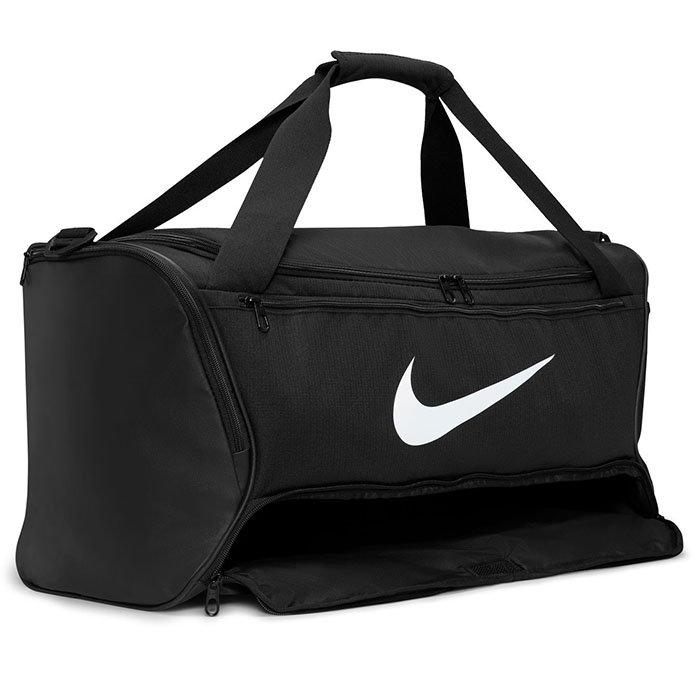 Black nike duffel bag hotsell