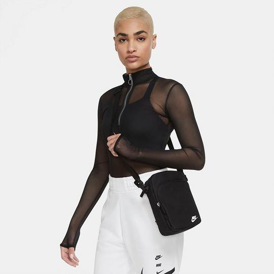 Black nike cross body bag sale