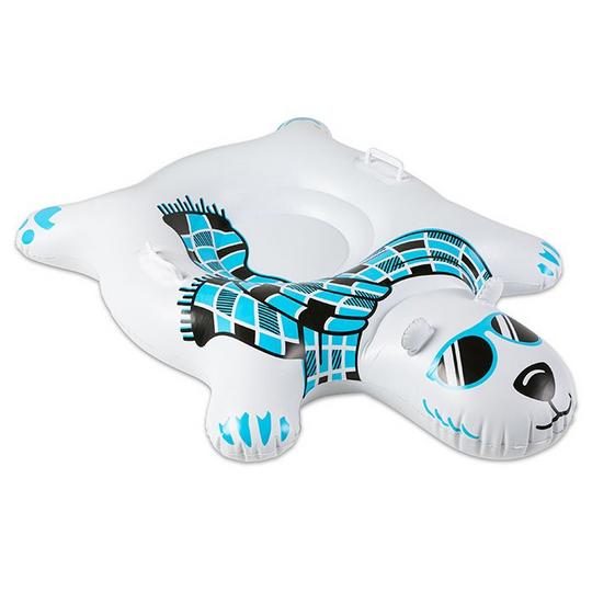 Luge Polar Bear