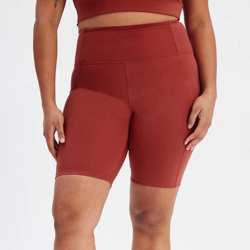 Girlfriend Collective Cuissard &agrave; taille haute pour femmes