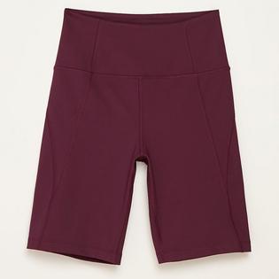 Women's High Rise Bike Short