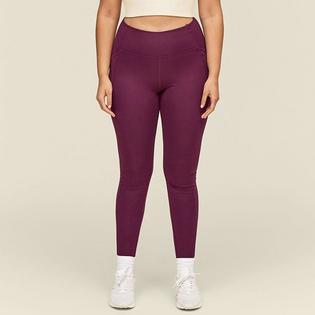 Legging avec poche de compression pour femmes