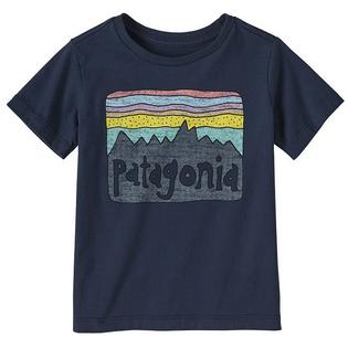 Kids' [2-5] Regenerative Organic Certified™ Cotton Fitz Roy Skies T-Shirt