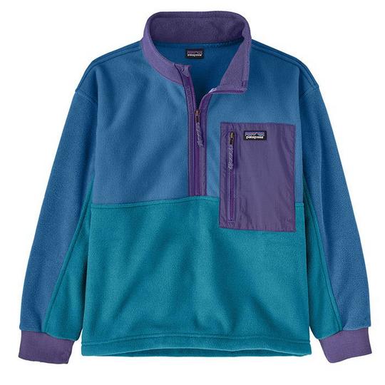 Purple patagonia fleece pullover online