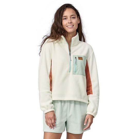 Patagonia Chandail   demi-glissi re en molleton Microdini pour femmes