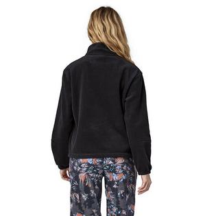 Patagonia Chandail &agrave; demi-glissi&egrave;re en molleton Microdini pour femmes