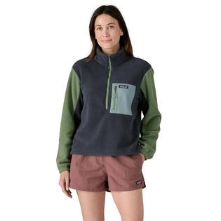 Women's Microdini 1/2-Zip Fleece Pullover Top