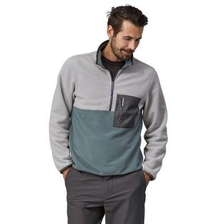 Men's Microdini 1/2-Zip Fleece Pullover Top