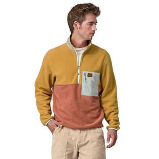 Men's Microdini 1/2-Zip Fleece Pullover Top