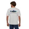 T-shirt biologique Home Water Trout pour hommes