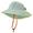 Vert Distill&eacute; P&acirc;le | Chapeau cloche &agrave; bordure pour enfants