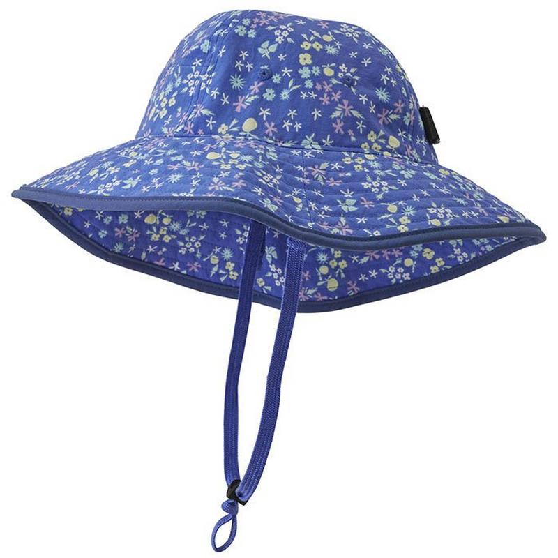 Patagonia Chapeau cloche &agrave; bordure pour enfants