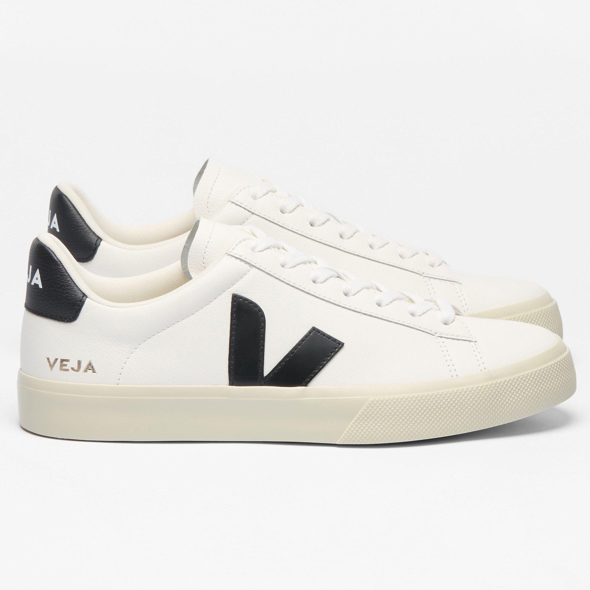 Veja Campo Chromefree Leather Shoes - Women's