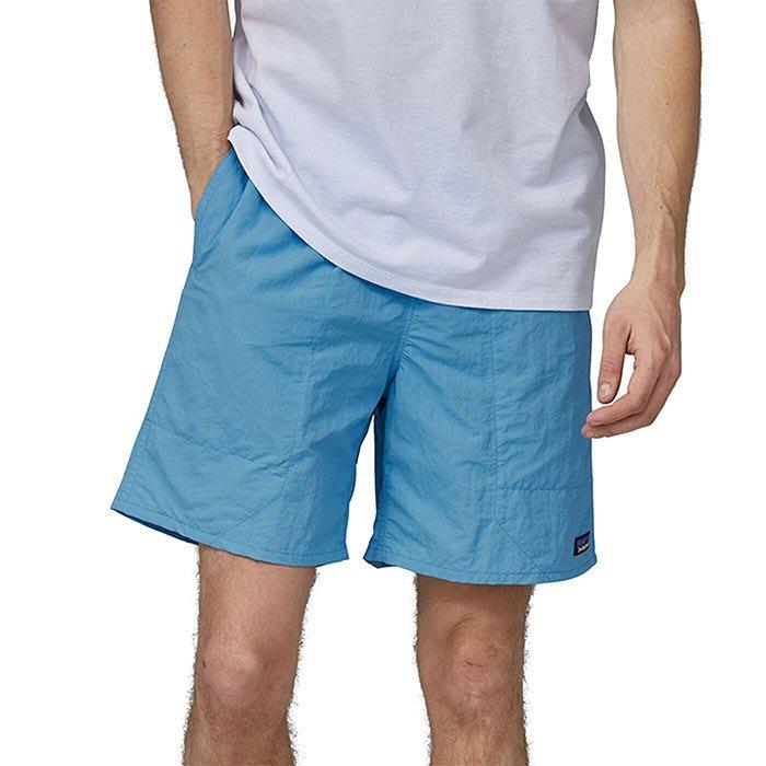 パタゴニア M's Baggies Longs 7\" Pigeon Blue M Patagonia Men's Baggies™ Longs - 7