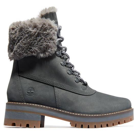 Gray timberlands womens hotsell