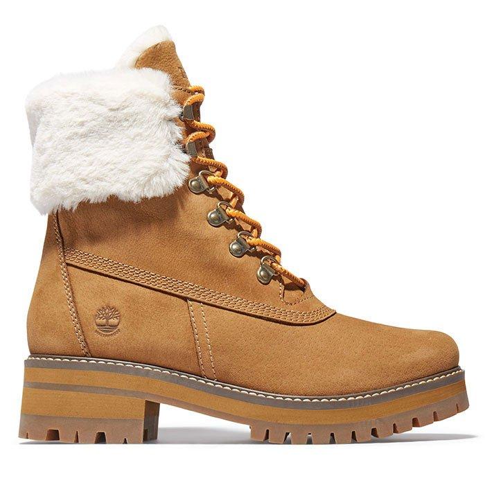 Beige timberlands womens best sale