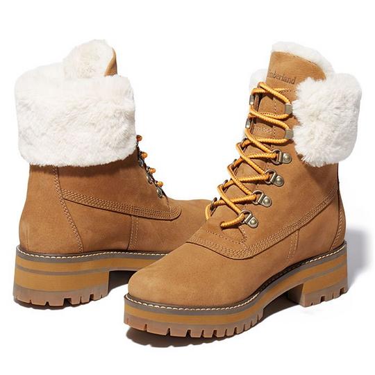 Timberland fashion courmayeur shearling boots