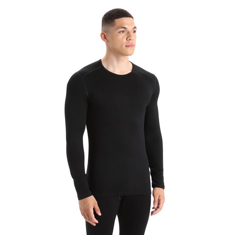 Icebreaker Chandail &agrave; manches longues Merino 260 Tech pour hommes