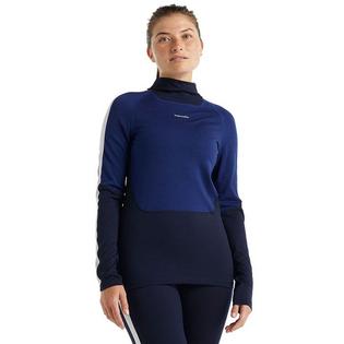Icebreaker Women's Merino 200 Sonebula Long Sleeve High Neck Top