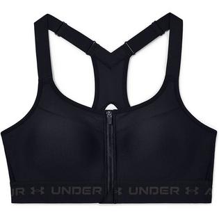 Under Armour Women's Armour® High Crossback Zip Sports Bra