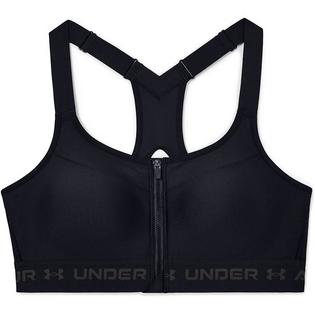 Women's Armour® High Crossback Zip Sports Bra