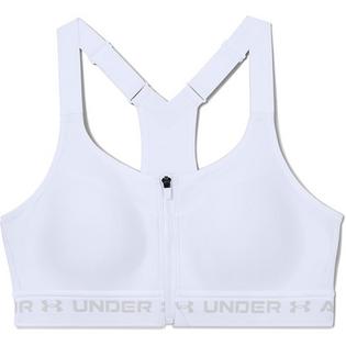 Women's Armour® High Crossback Zip Sports Bra