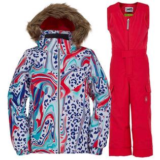 Spyder Girls' [2-7] Lola + Sparkle Two-Piece Snowsuit