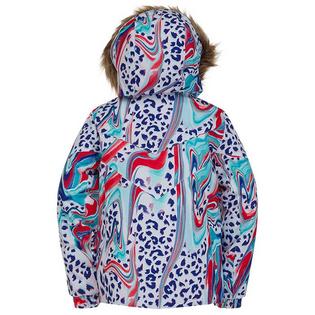 Spyder Girls' [2-7] Lola + Sparkle Two-Piece Snowsuit