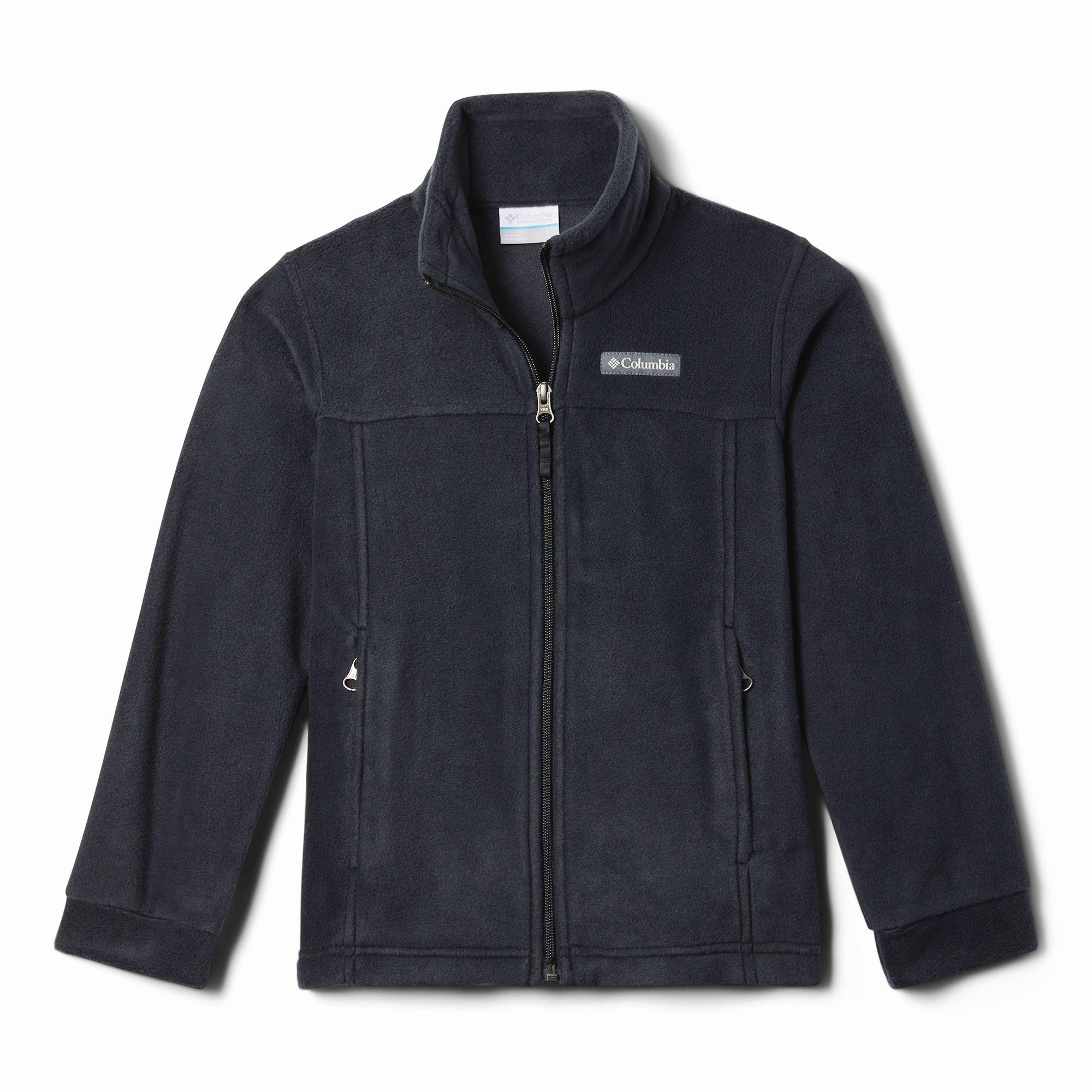 Columbia | Boy's Steens Mountain II Fleece Jacket, Black, Size 3