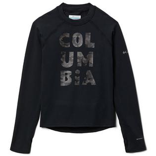 Columbia Boys' [2-4] Sandy Shores™ Printed Long Sleeve Rashguard