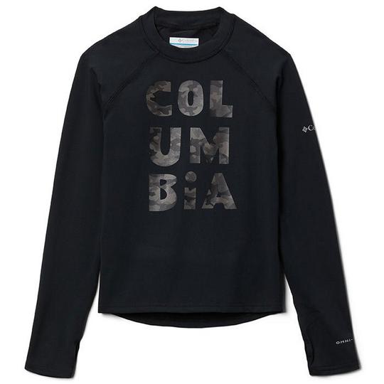 Columbia Boys   2-4  Sandy Shores  Printed Long Sleeve Rashguard