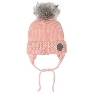 Girls' [2-8] Earflap Knit Hat