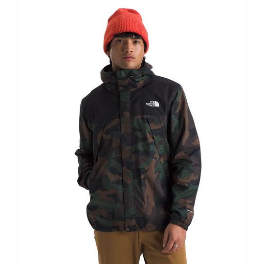 North face white camo jacket store