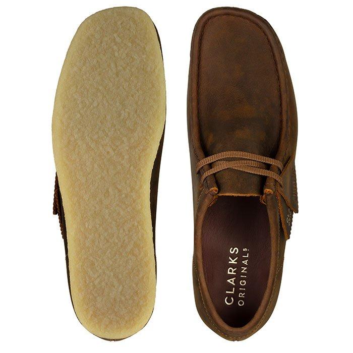 最安値 JP27CM SUPREME 15SS×CLARKS WALLABEE US9 WALLABEE JP27CM メンズ