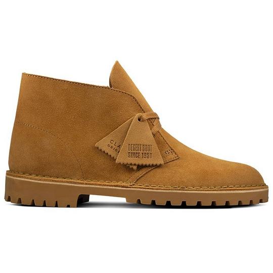 Clarks Bottes Desert Rock pour hommes