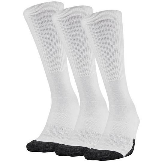 Under Armour Chaussettes Performance Tech Crew pour juniors  7-16   paquet de 6 