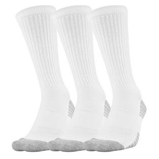 Under Armour Unisex HeatGear® Tech Crew Sock (3 Pack)