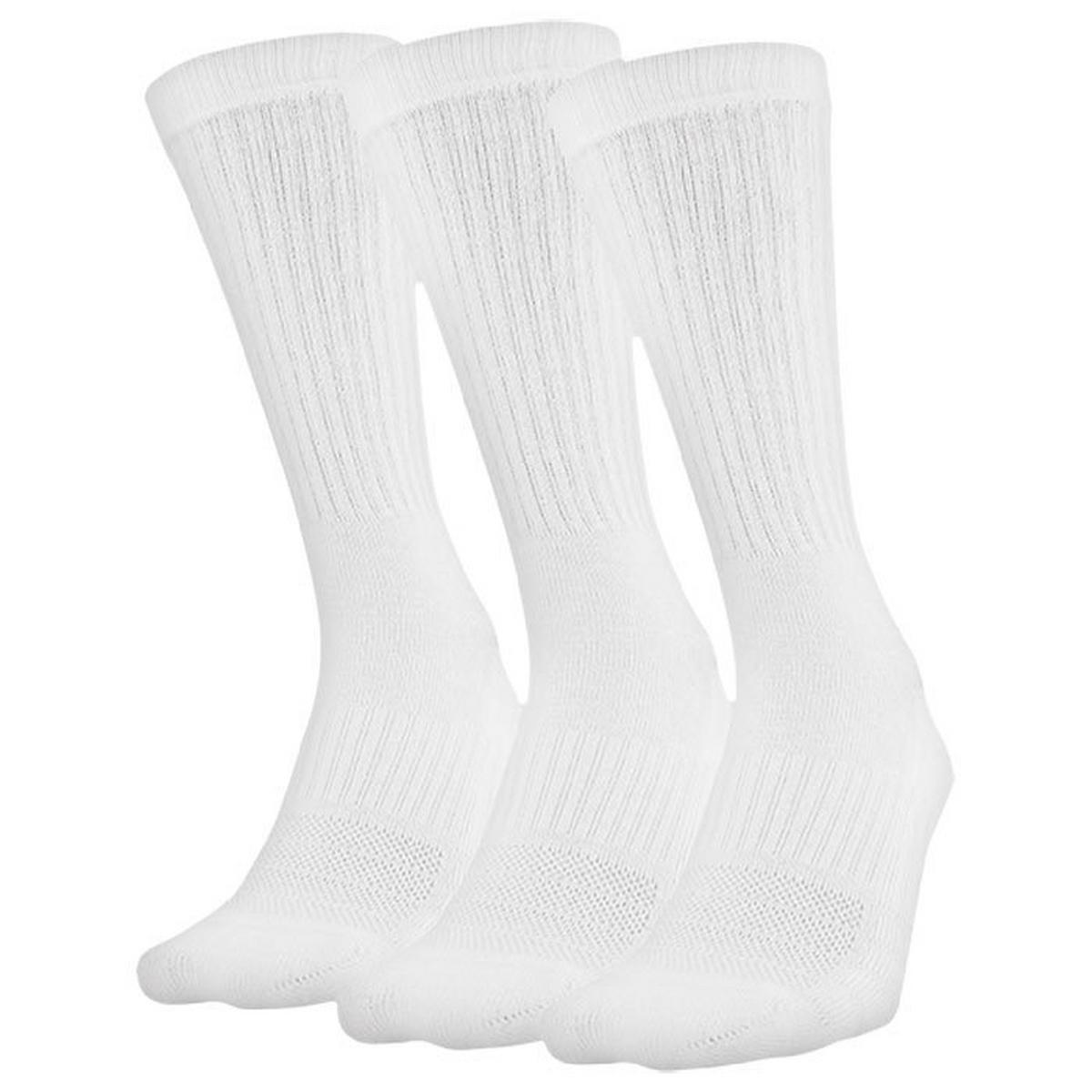Unisex Training Cotton Crew Sock (3 Pack)