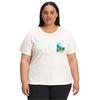 T-shirt Half Dome en coton pour femmes  grande taille 
