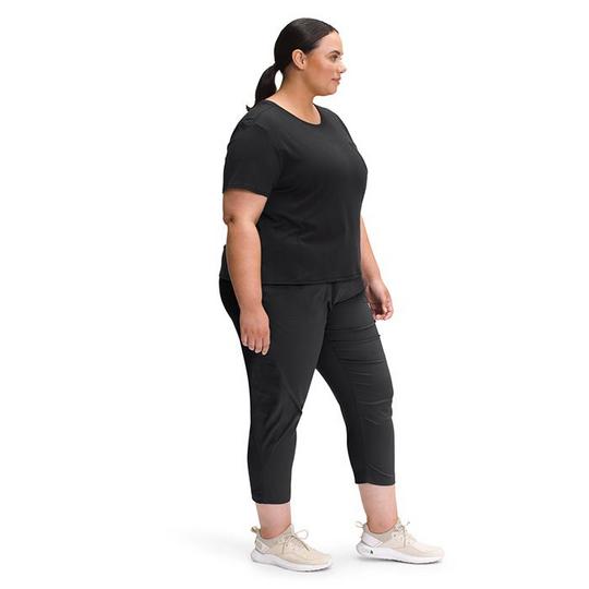 The North Face Aphrodite Plus Size Capri Trousers Women s 1X TNF Black