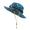 Beta Blue Lichen Print | Juniors' [7-20] Class V Brimmer Hat