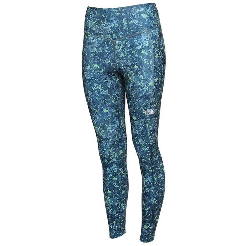The North Face Women's Printed Midline High Rise 7/8 Pocket Tight
