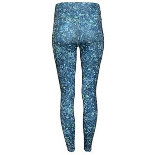 The North Face Women's Printed Midline High Rise 7/8 Pocket Tight